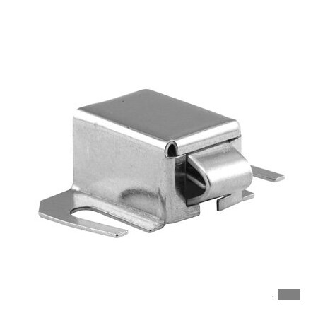 Prime-Line Hinged Shower Door Catch, 1 in. Hole Centers, Stainless Tip (Single Pack) M 6015